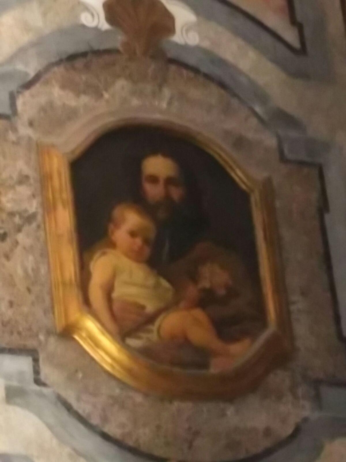 San Giuseppe e Gesù bambino